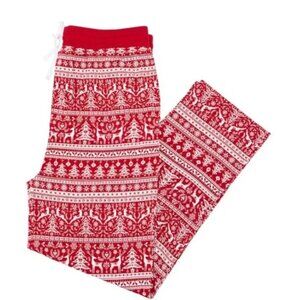 Little Sleepies Reindeer Cheer Bamboo Viscose Pajama Pants XL